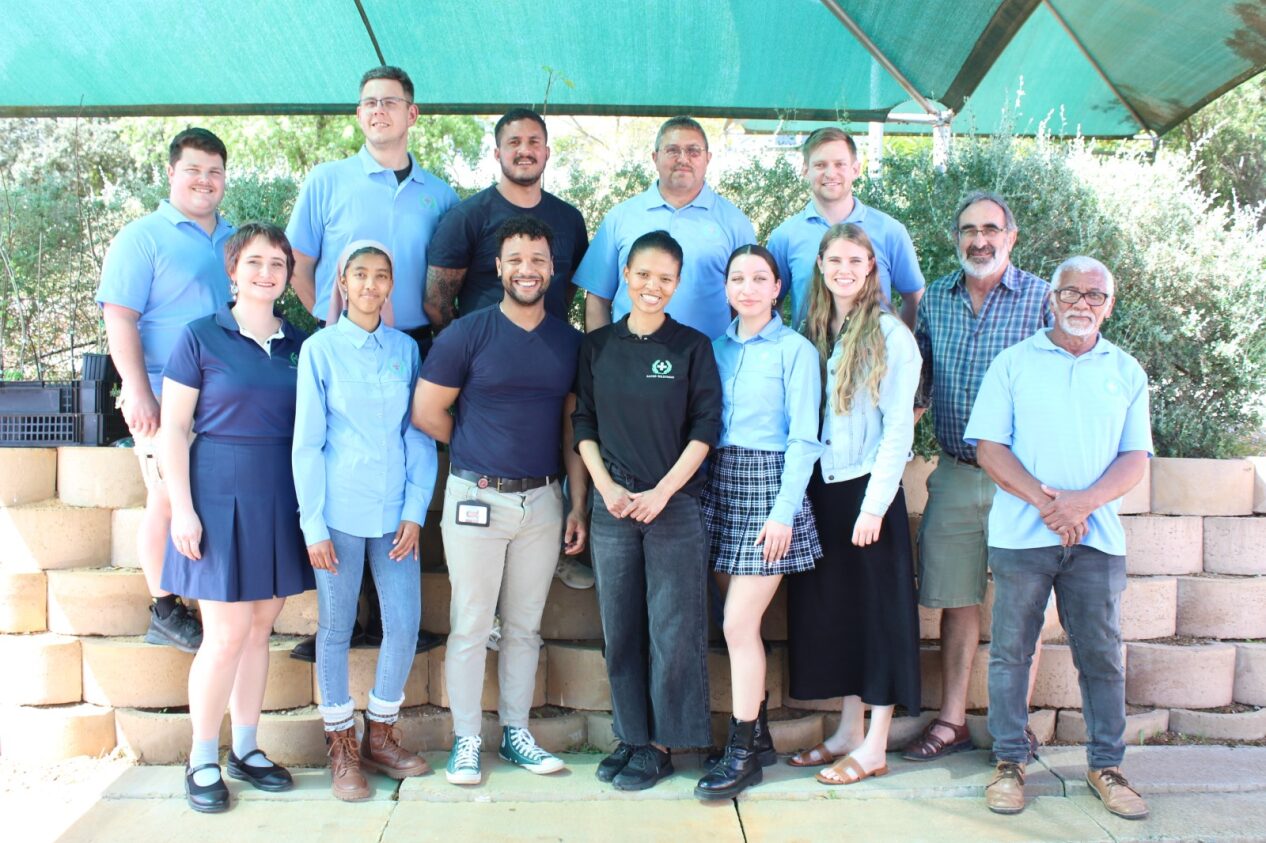 Patho Solutions plant pathology team in Wellington, South Africa